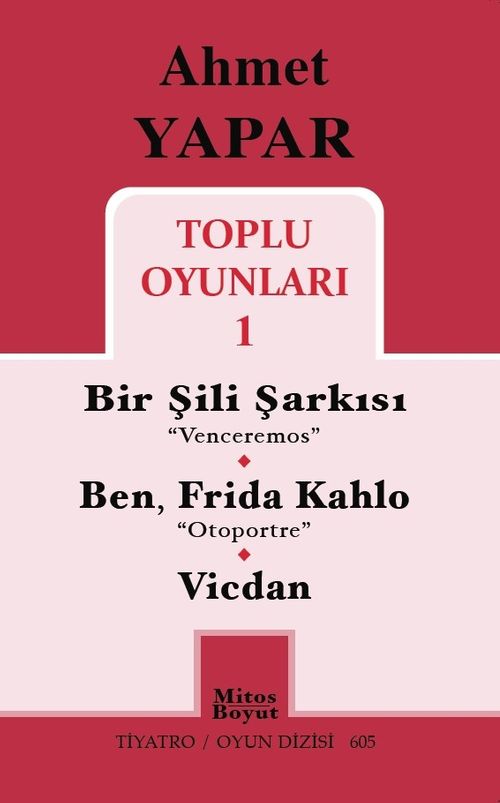 Ahmet Yapar Toplu Oyunları 1 
