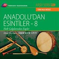 TRT Arşiv Serisi 229 / Anadolu'dan Esintiler 8 - Halk Çalgılarından Ezgiler
