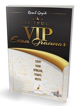 111 İpucu VIP Exam Grammar