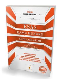 Esas Kamu Hukuku Konu Anlatımı