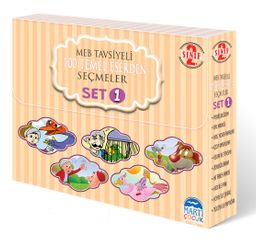 Meb Tavsiyeli 100 Temel Eserden Seçmeler (Set 1) (10 Kitap)