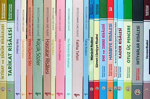 Sadeleştirilmiş Risale-i Nur Külliyatı Cep Boy (20 Kitap)