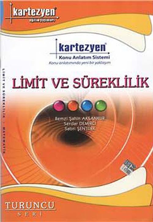 Limit ve Süreklilik / Turuncu Seri