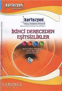 İkinci Dereceden Eşitsizlikler / Turuncu Seri
