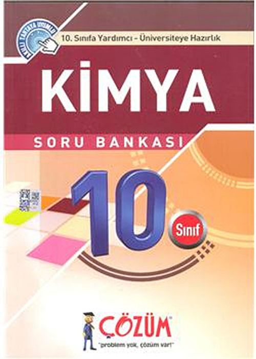 10. Sınıfa Yardımcı - Üniversiteye Hazırlık / Kimya Soru Bankası