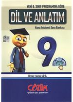 9. Sınıf Programına Göre / Dil ve Anlatım Konu Anlatımlı Soru Bankası