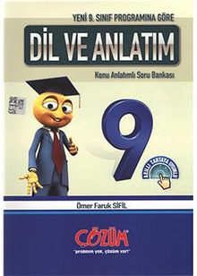 9. Sınıf Programına Göre / Dil ve Anlatım Konu Anlatımlı Soru Bankası