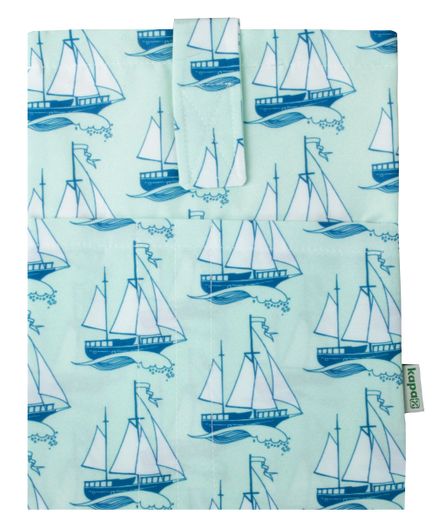 Kapax Mona Cepli Kitap Kılıfı - Yelkenli