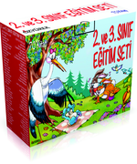 2. ve 3. Sınıf Eğitim Seti (70 Kitap Kutulu)