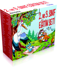 2. ve 3. Sınıf Eğitim Seti (70 Kitap Kutulu)