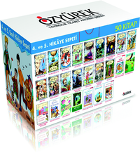 4. ve 5. Sınıf Hikaye Sepeti  (50 Kitap) 