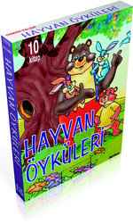 Hayvan Öyküleri (10 Kitap)