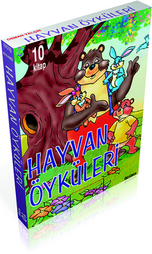 Hayvan Öyküleri (10 Kitap) - Osman Yalçın
