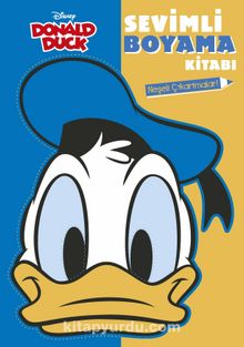 Donald Duck - Sevimli Boyama Kitabı - Kolektif