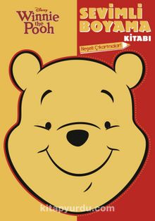 Winnie The Pooh - Sevimli Boyama Kitabı - Bilinmeyen Yazar