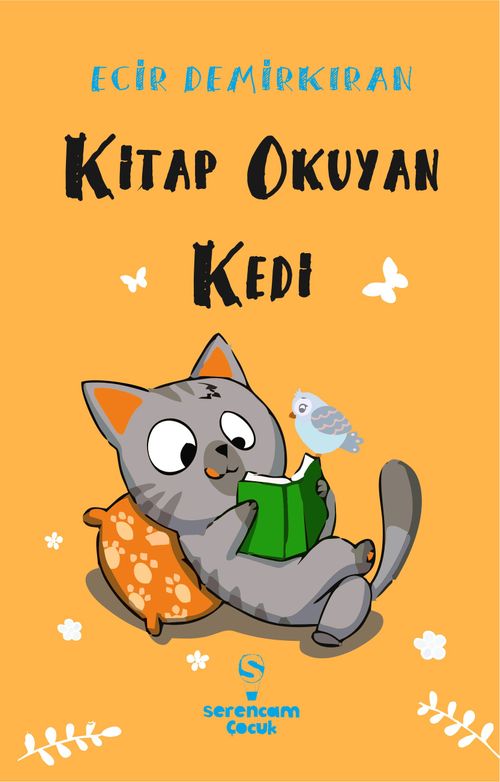 Kitap Okuyan Kedi