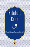 Kitabu&rsquo;l Edeb