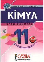 11. Sınıfa Yardımcı - Üniversiteye Hazırlık / Kimya Soru Bankası