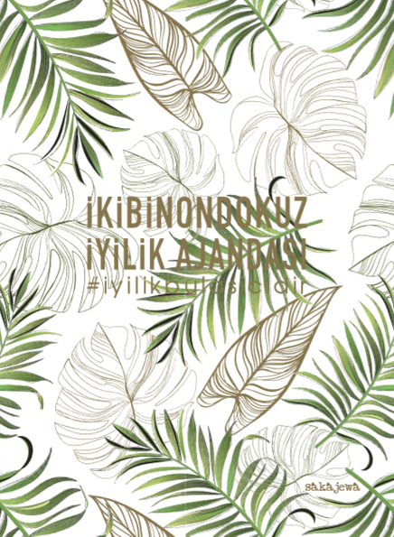 Ayşe Arman İyilik Ajandası 2019 (Beyaz-Büyük Boy)