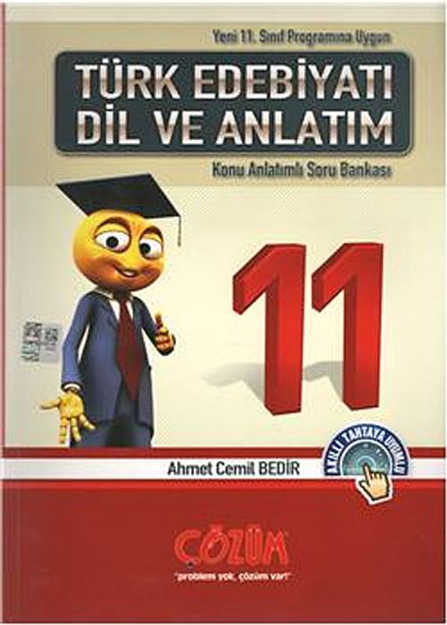 11. Sınıf Programına Uygun / Türk Edebiyatı Dil ve Anlatım Konu Anlatımlı Soru Bankası