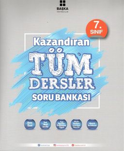 7. Sınıf Kazandıran Tüm Dersler Soru Bankası