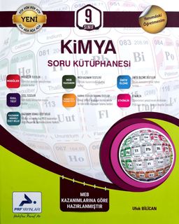 9. Sınıf Kimya Soru Kütüphanesi