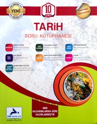 10. Sınıf Tarih Soru Kütüphanesi