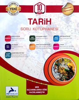 10. Sınıf Tarih Soru Kütüphanesi