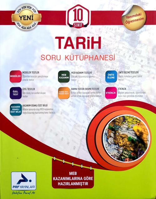 10. Sınıf Tarih Soru Kütüphanesi