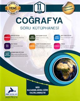 11. Sınıf Coğrafya Soru Kütüphanesi