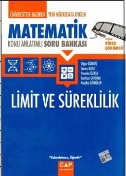 Limit ve Süreklilik Konu Anlatımlı Soru Bankası