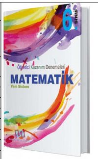 6. Sınıf Matematik Öğretici Kazanım Denemeleri