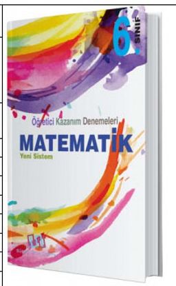 6. Sınıf Matematik Öğretici Kazanım Denemeleri