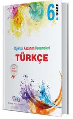 6. Sınıf Türkçe Öğretici Kazanım Denemeleri