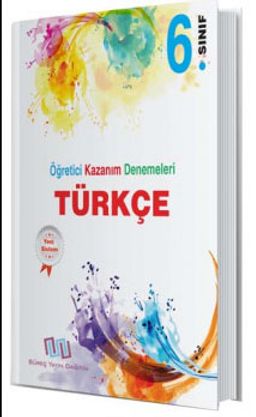 6. Sınıf Türkçe Öğretici Kazanım Denemeleri