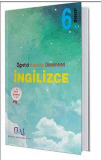 6. Sınıf İngilizce Öğretici Kazanım Denemeleri