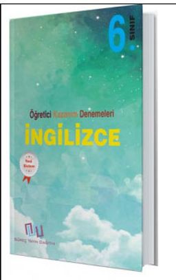 6. Sınıf İngilizce Öğretici Kazanım Denemeleri