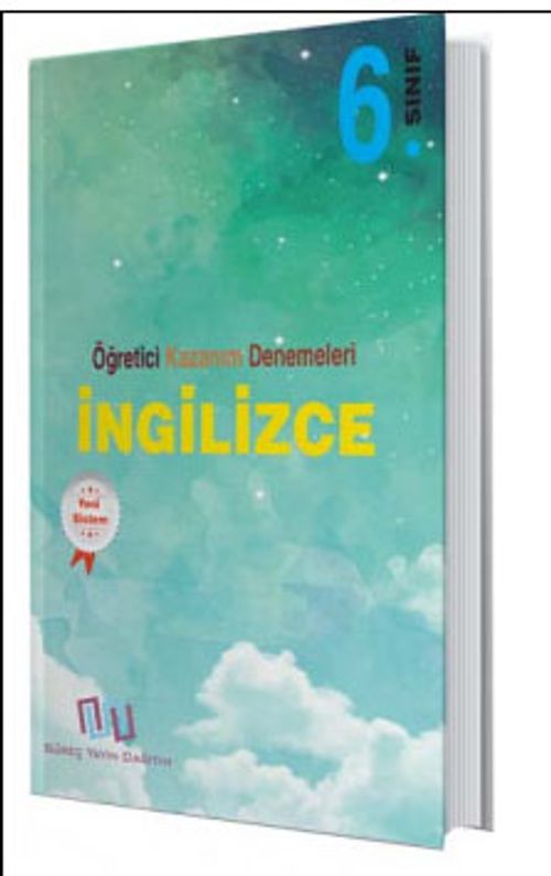 6. Sınıf İngilizce Öğretici Kazanım Denemeleri