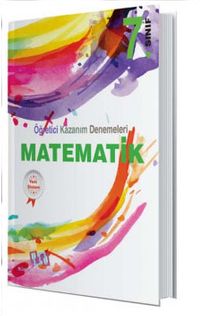 7. Sınıf Matematik Öğretici Kazanım Denemeleri