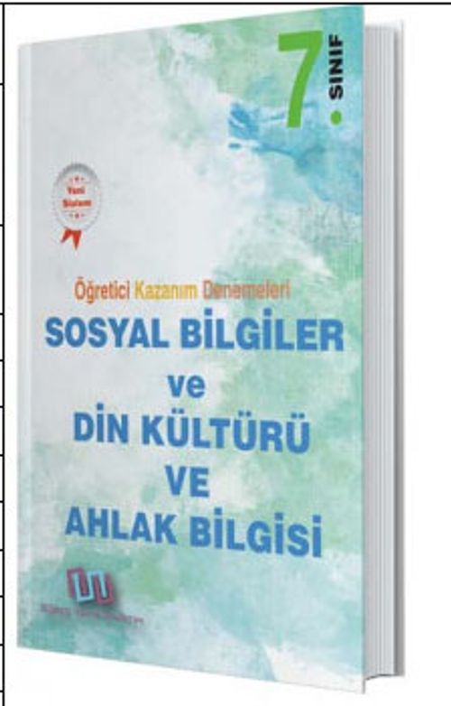 7. Sınıf Sosyal Bilgiler ve Din Kültürü Ahlak Bilgisi Öğretici Kazanım Denemeleri