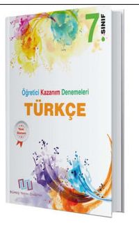 7. Sınıf Türkçe Öğretici Kazanım Denemeleri