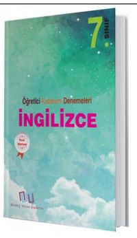 7. Sınıf İngilizce Öğretici Kazanım Denemeleri