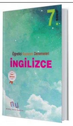 7. Sınıf İngilizce Öğretici Kazanım Denemeleri