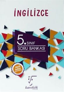 5. Sınıf İngilizce Soru Bankası