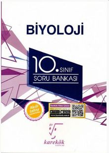 10. Sınıf Biyoloji Soru Bankası
