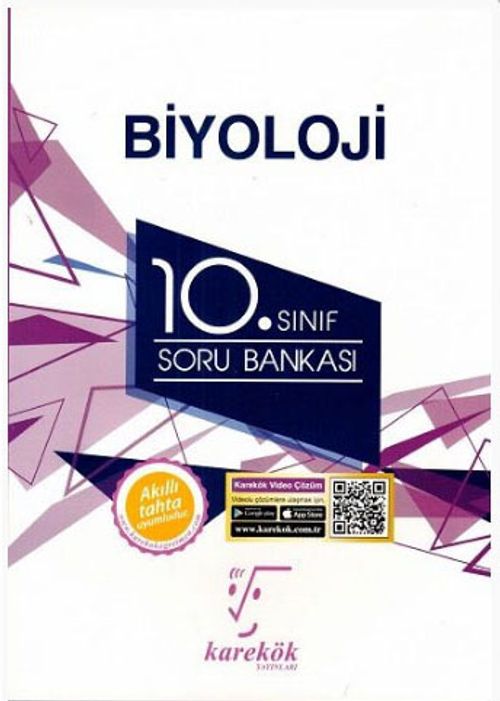10. Sınıf Biyoloji Soru Bankası
