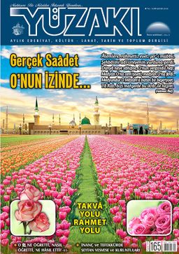 Yüzakı Aylık Edebiyat, Kültür, Sanat, Tarih ve Toplum Dergisi / Sayı: 165 Kasım 2018