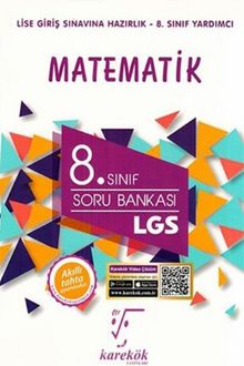 8. Sınıf LGS Matematik Soru Bankası - Rıza Buğdayoğlu