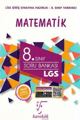 8. Sınıf LGS Matematik Soru Bankası