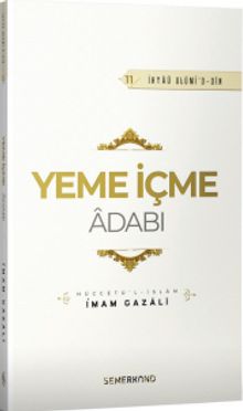 Yeme İçme Adabı